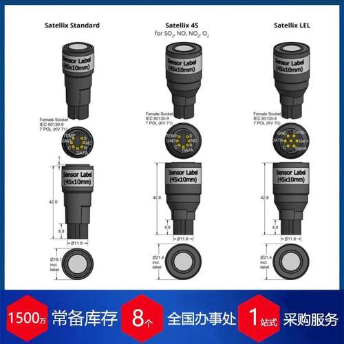 供应德国  AsH3电化学气体传感器 - 图3