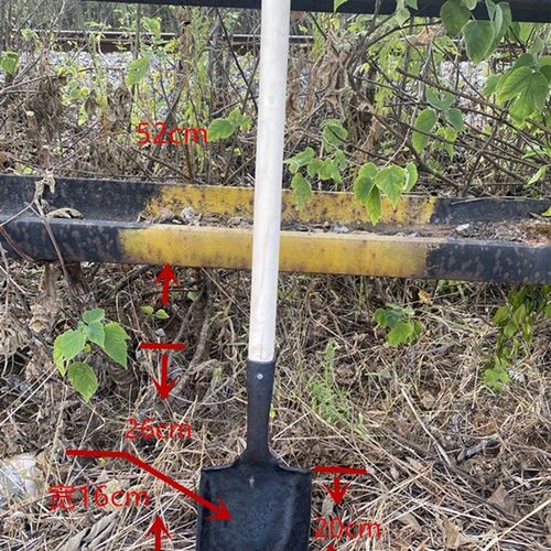 工兵铲铁匠手工锻打铁锹铲子多功能便携式砍树挖土露营钓鱼铲车载 - 图0