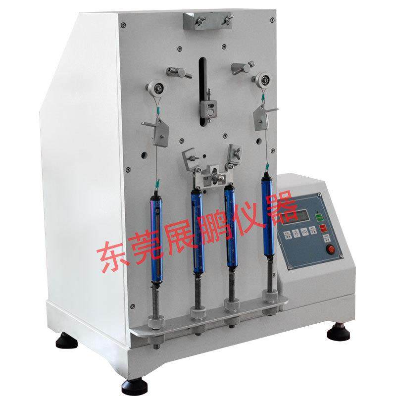 Zipper reciprocating fatigue test chassis clothing leather bag nylon zipper reciprocating pull fatigue life tester