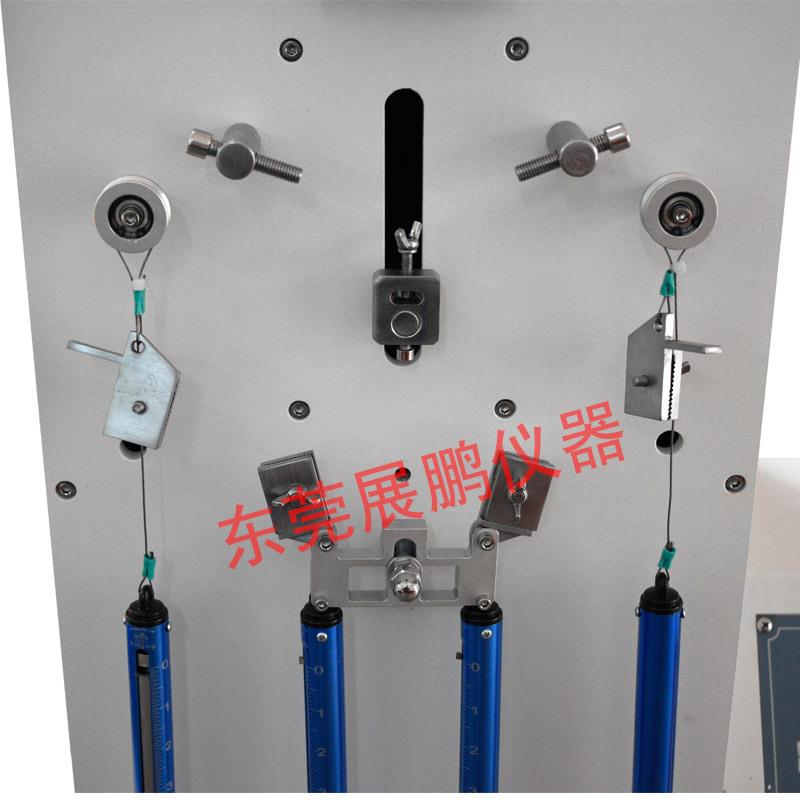 Zipper reciprocating fatigue test chassis clothing leather bag nylon zipper reciprocating pull fatigue life tester