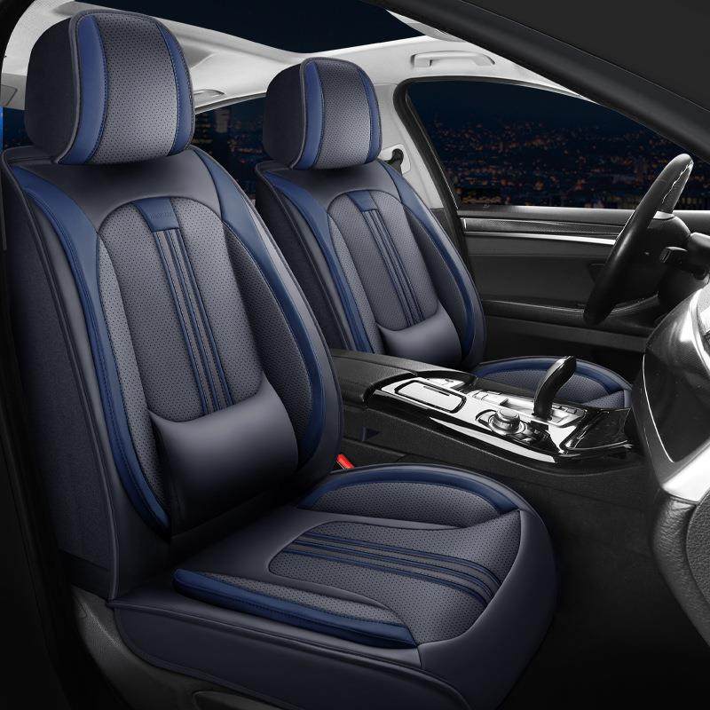 厂家直销通用五座立体舒适耐磨耐脏四季通用固定腰靠全皮汽车座套,淘宝优惠券,粉丝福利购,淘宝优惠卷