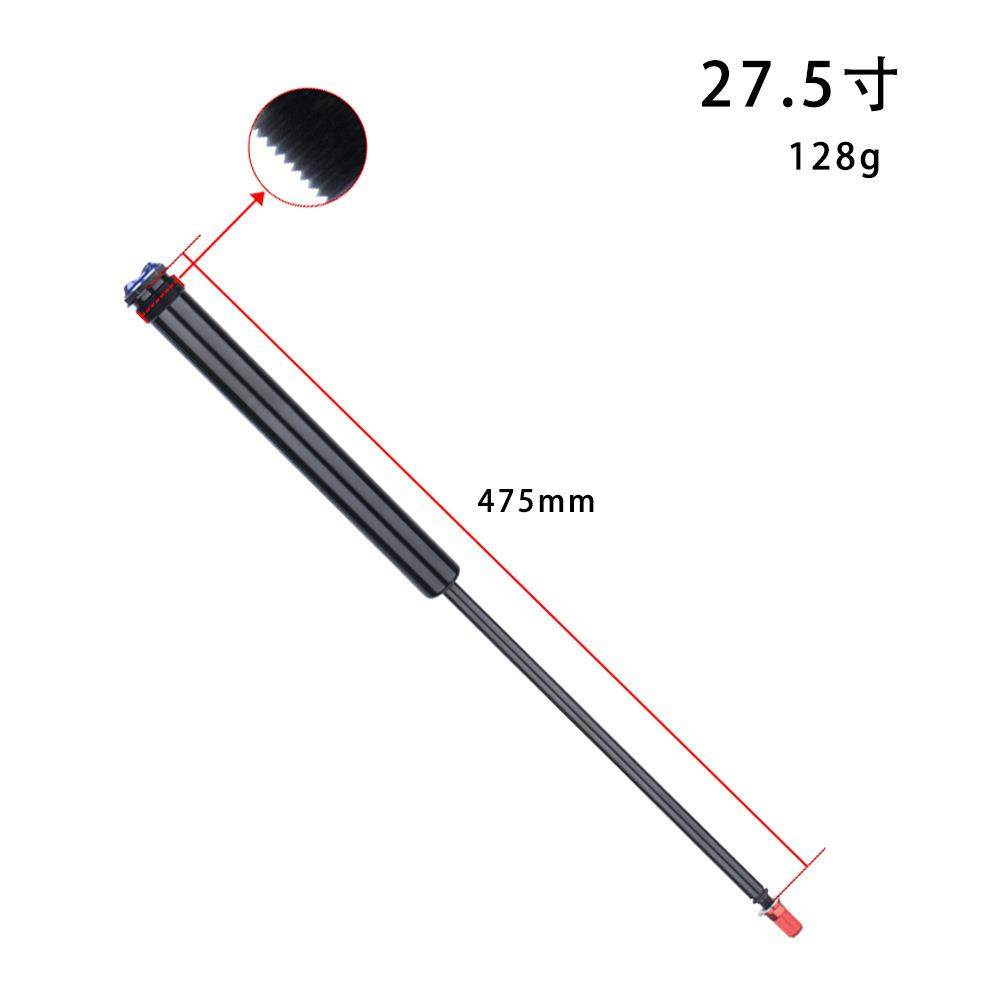 bolany自行车双气气压泵铝合金气压棒山地车油叉变气叉单气变双气,淘宝优惠券,粉丝福利购,淘宝优惠卷