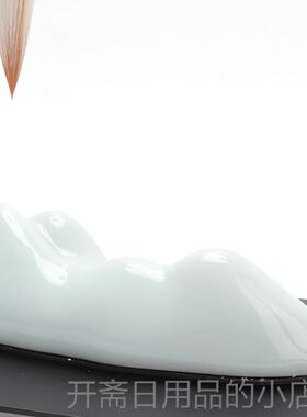 正品样现代意简约装新中式禅书房摆件 办公室板房间毛笔架笔挂软