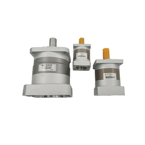 精密行星减速机PL57 60 80 86步进无刷伺服电机齿轮箱减速比可选 - 图3