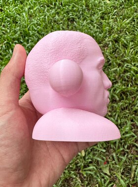 星之卡ye 侃爷星之卡比摆件坎爷韦斯特kirby抽象玩具装饰潮流个性