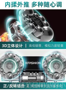 高档全AMD腰部按摩仪器靠肩颈椎按摩器身暖宫热礼敷腰靠车载按摩