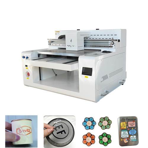 6050 flatbed UV printer small gift box UV ink printer - 图2