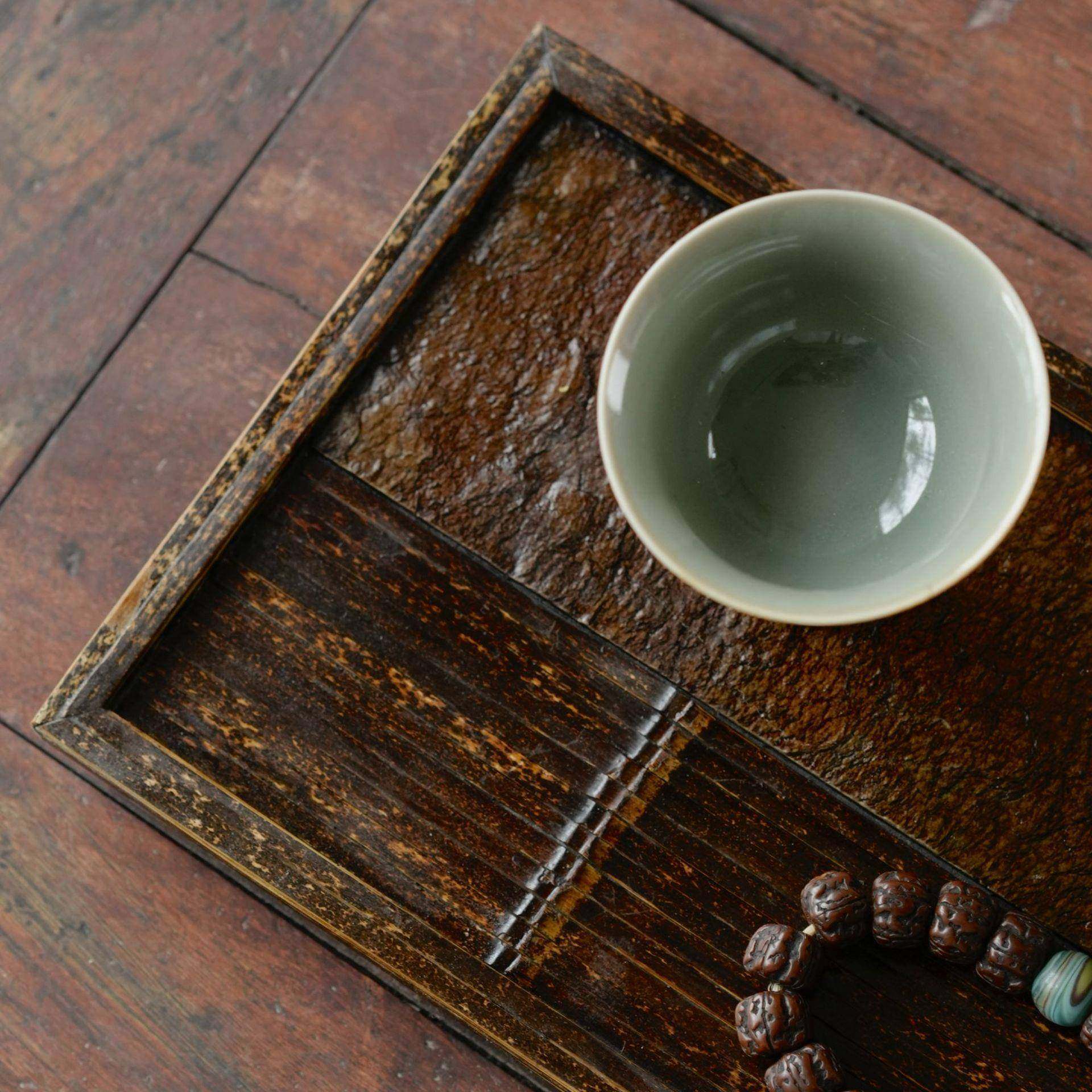 崖岩石竹茶盘茶道干泡盘中式壶承茶具零配件茶杯垫茶托盘,淘宝优惠券,粉丝福利购,淘宝优惠卷