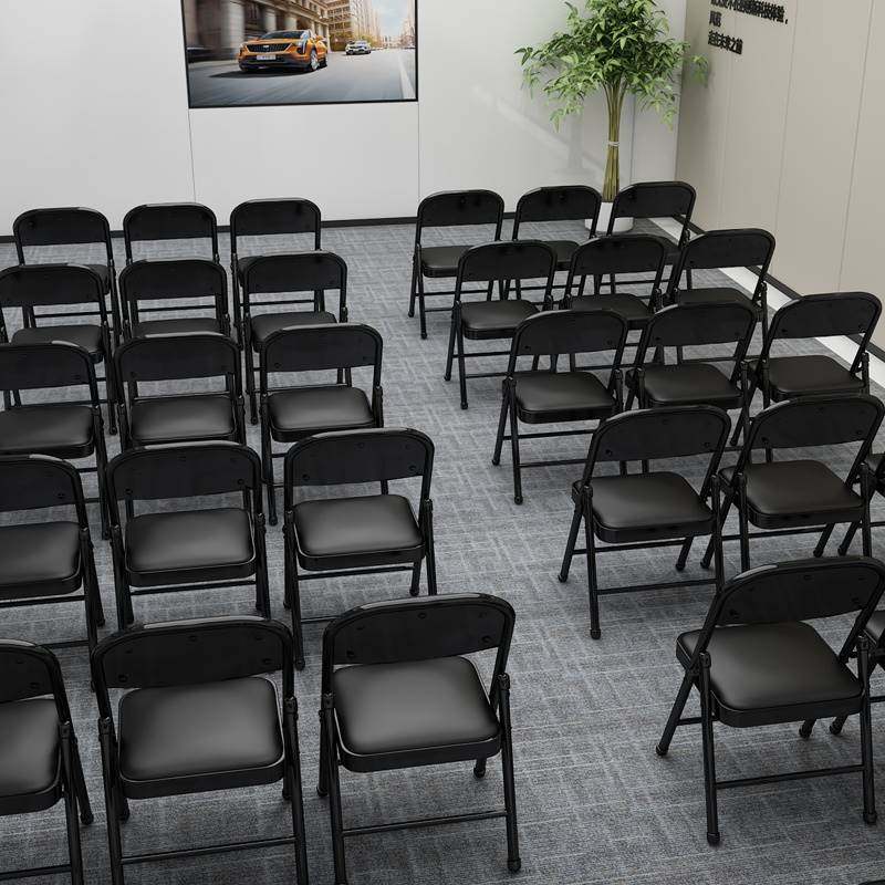 折叠椅子便携凳子靠背椅办公椅会议椅餐椅家用电脑椅学生宿舍椅子,淘宝优惠券,粉丝福利购,淘宝优惠卷