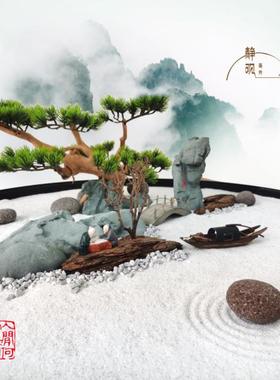 时尚酒店大厅装饰摆景 餐桌大圆盘旋转盘工艺品 有朋自远方来摆台