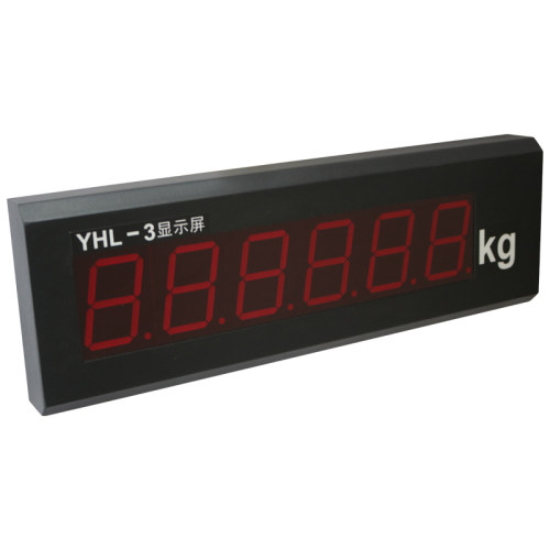 耀华XK3190-a9地磅大屏幕/YHL-3地磅显示器/YHL-5外接大屏幕JWS-7 - 图3