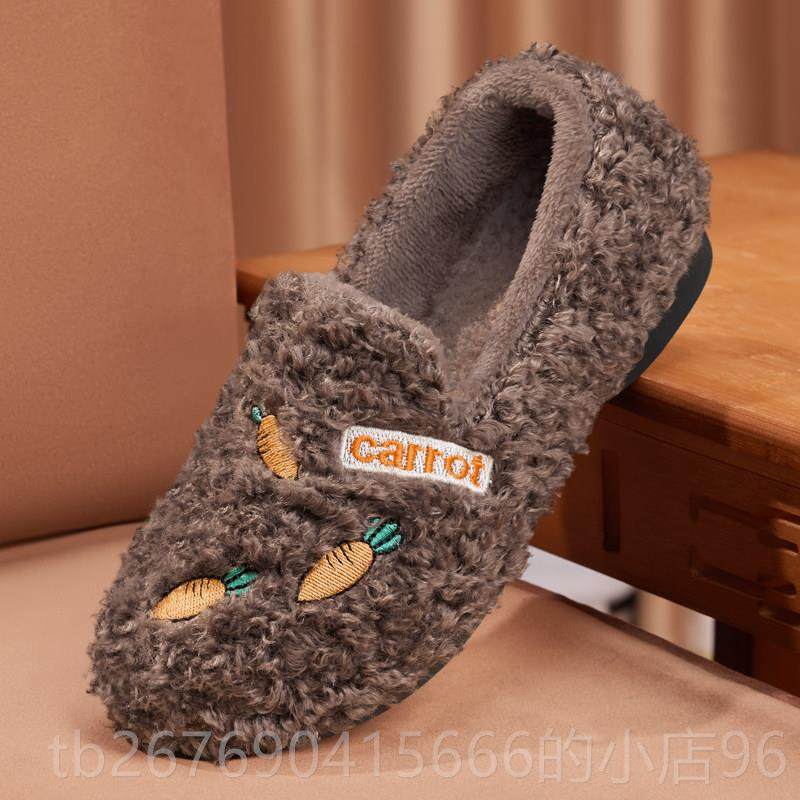 高档北京布老鞋女保毛暖棉毛鞋加绒妈妈一脚蹬鞋新款冬季加厚秋豆,淘宝优惠券,粉丝福利购,淘宝优惠卷