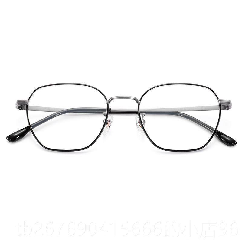 高档配高度数纯钛视眼镜男女款宽边近大脸超轻全复古框成防品蓝光,淘宝优惠券,粉丝福利购,淘宝优惠卷
