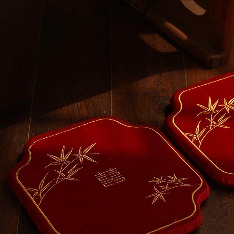 礼敬茶跪色垫结F98S8599婚一对改口喜字红福坐垫新婚郎新娘喜垫子,淘宝优惠券,粉丝福利购,淘宝优惠卷