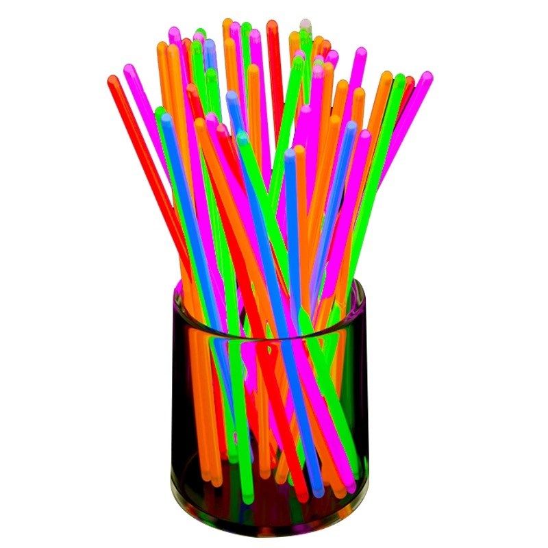 发光荧光棒儿童无毒莹光彩色棒炫彩新年晚会玩具夜银光棍萤火手环,淘宝优惠券,粉丝福利购,淘宝优惠卷