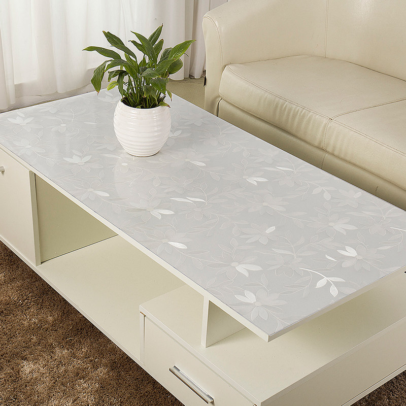 茶几桌布防水餐桌垫软玻璃pvc电视柜书桌塑料长方形椭圆形台布,淘宝优惠券,粉丝福利购,淘宝优惠卷