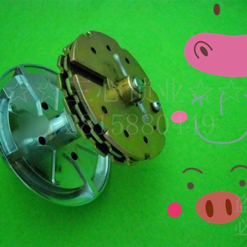 Safe mechanical secret disk combination lock number lock turntable number lock disk surface 80mm