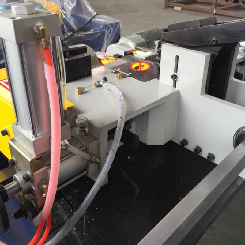 50双头气动倒角机高速高精度液压全自动倒角机金属管材成型设备 - 图0