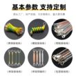 国标黄绿双色光伏接地线防静电连接线4/6/2.5平方跨接桥架软铜线