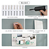 Perforated board accessories-desktop support stand single shot. Only applicable to perforated boards in the store.