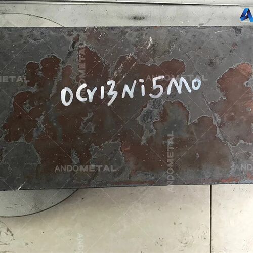 0Cr13Ni5Mo(04Cr13Ni5Mo)不锈钢板 水电用不锈钢板 热轧中厚板 - 图1