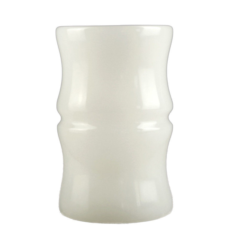Natural jade pen holder, office stationery, creative business gifts, home crafts, Afghan jade ornaments, small vase