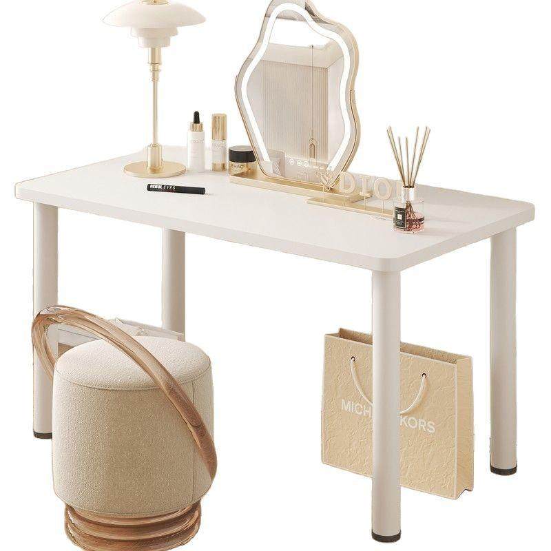 床边电脑桌学习书桌写字台简易桌子出租屋租房卧室办公桌圆角白桌,淘宝优惠券,粉丝福利购,淘宝优惠卷