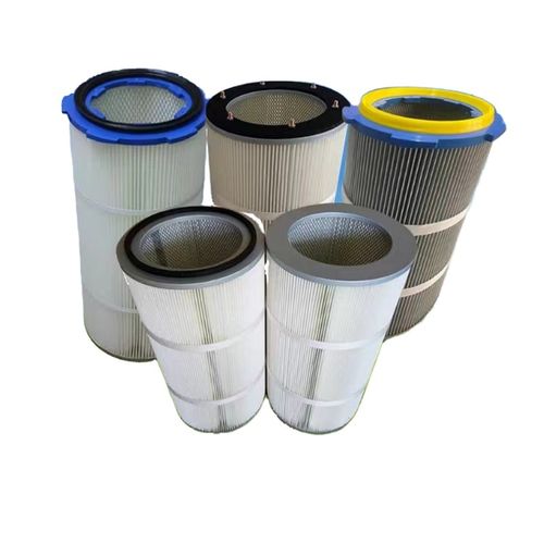 工业除尘滤芯六耳快拆除尘器喷塑粉末滤芯涂装喷砂抛丸机吸尘滤筒 - 图3