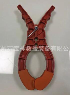 橡胶套夹头C4060530C4060530绝缘管夹带电作具业绝套缘手杆用毯夹