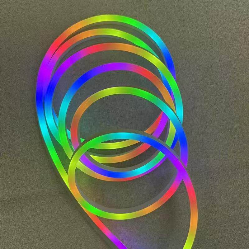 LED幻彩柔性灯带智能App遥控手动霓虹防水灯条氛围装饰灯管DC24V,淘宝优惠券,粉丝福利购,淘宝优惠卷