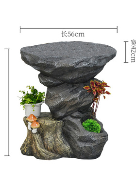 盆景花架几盆底座中式室内客厅阳台庭院店铺会所家居落地装饰摆件