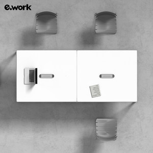 ework简易会议桌 培训长桌办公家具 简约现代职员办公拼接洽谈桌