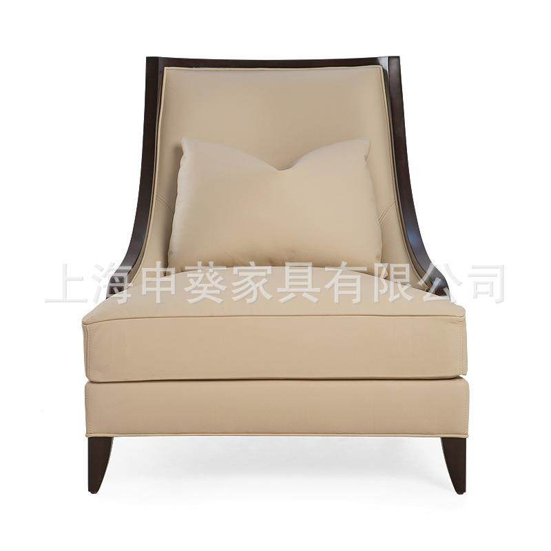 酒美式乡村复古经典会客沙发客厅布单人休沙发闲椅店别墅样艺00板,淘宝优惠券,粉丝福利购,淘宝优惠卷