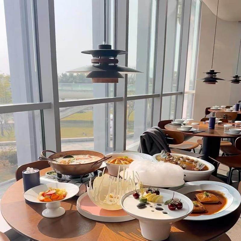 可位中移古风餐厅吊灯木胡桃纹90可移复古位摇臂吧台黑色餐桌护眼,淘宝优惠券,粉丝福利购,淘宝优惠卷