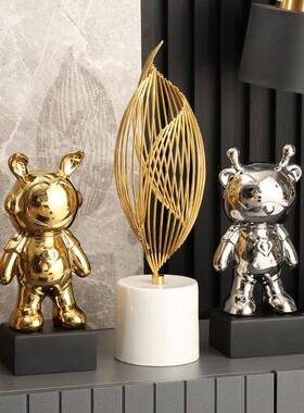 现奢代轻落地摆c6470340件工电视柜高端档创意家居厅玄客关酒柜艺