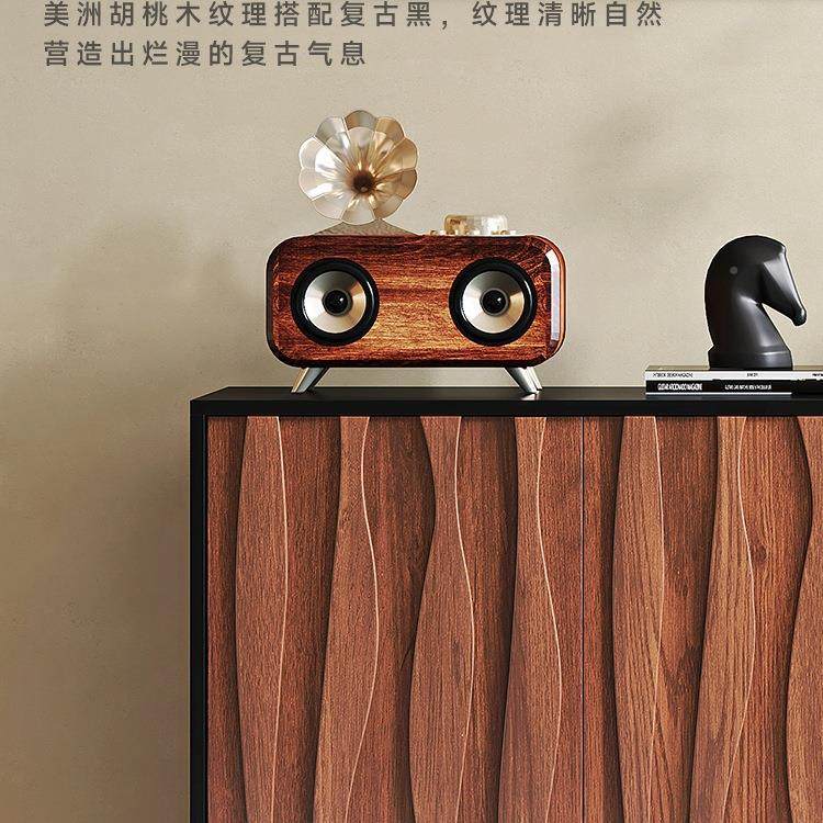 中古木餐边柜客厅墙靠装电饰柜斗柜玄关实视BJW柜极简落地矮柜E^ - 图2