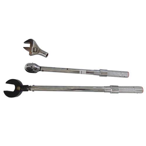 轿螺NTM车轮毂丝力扳手紧固轮毂螺栓扭力扳手扭防脱圈轮毂扭力扳 - 图2