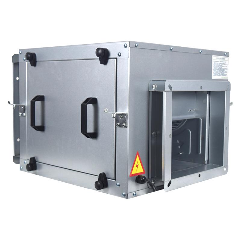 Manufacturer sells air to send fresh air fan, industrial kitchen pump, BUU oil fume air straight chassis cabinet type centrifugal fan