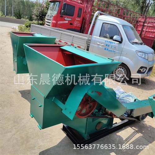 牛草料红薯秧羊花生秧打糠机沙克无品牌/糠龙打草玉米猪秸秆粉机 - 图2