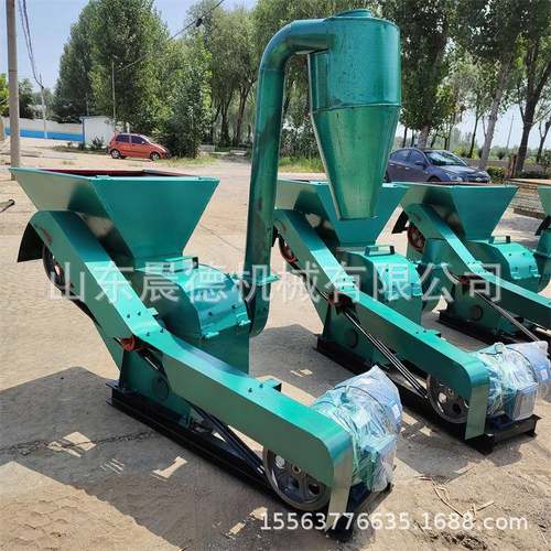 牛草料红薯秧羊花生秧打糠机沙克无品牌/糠龙打草玉米猪秸秆粉机 - 图0