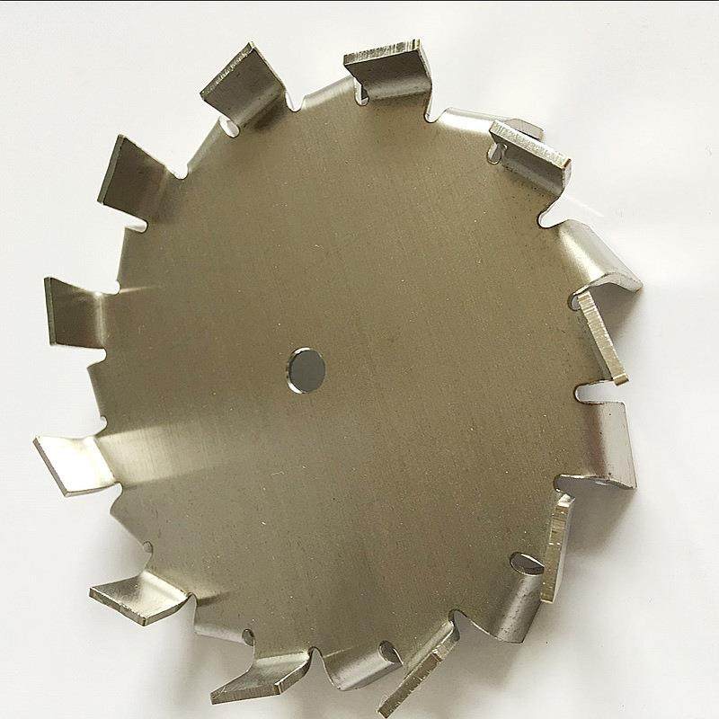 303不锈NFE钢分盘搅拌叶轮5散0mm分4散机用搅拌锯齿叶轮分散片 - 图3