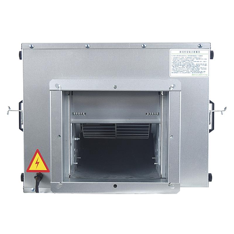 Manufacturer sells air to send fresh air fan, industrial kitchen pump, BUU oil fume air straight chassis cabinet type centrifugal fan