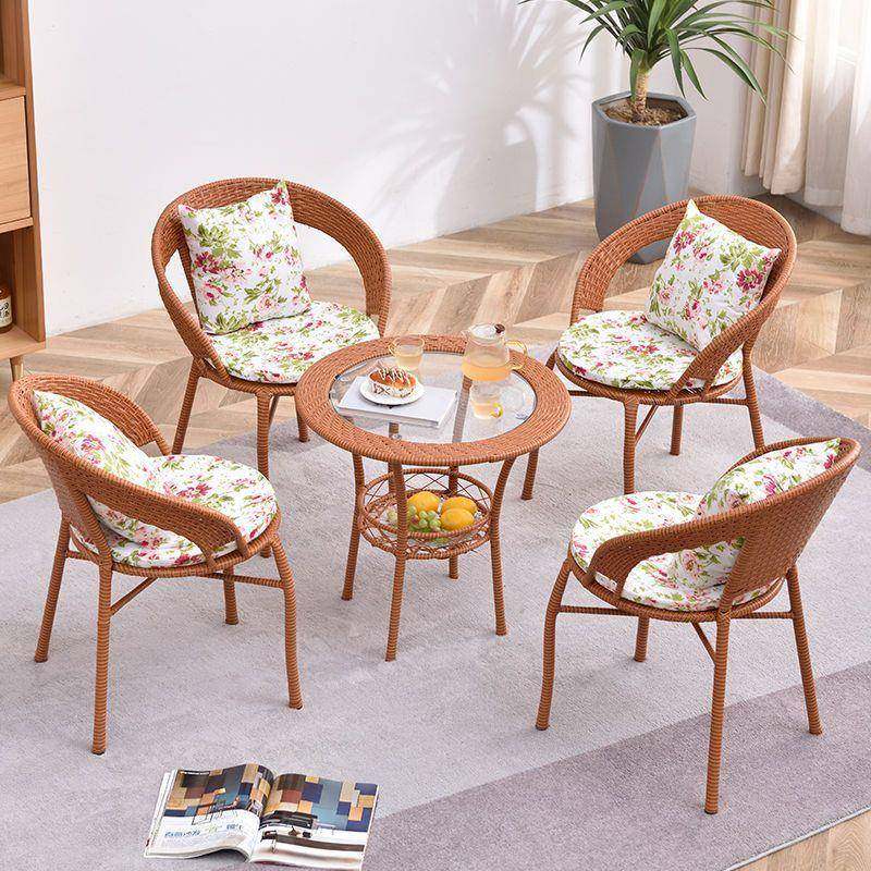 阳台几藤XNW椅三套组合休闲茶桌庭院小腾椅子小室茶外藤编户外桌,淘宝优惠券,粉丝福利购,淘宝优惠卷