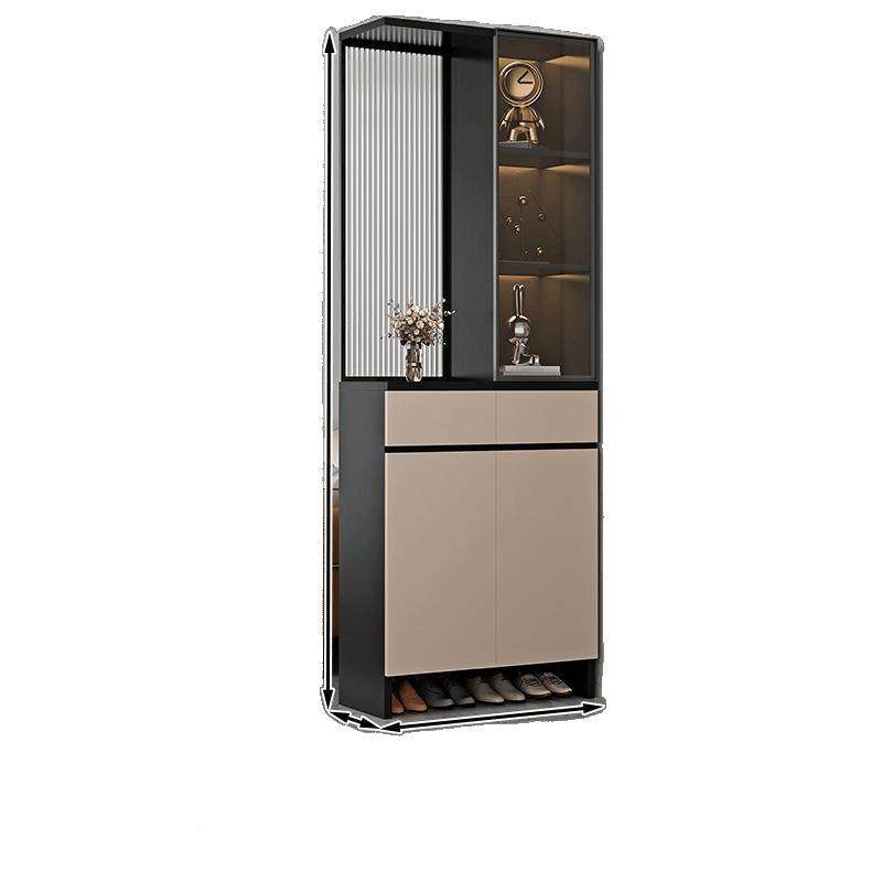 ir实木入简户酒玄关柜正对门HFE全屏风隔断柜家用一体柜现代约靠,淘宝优惠券,粉丝福利购,淘宝优惠卷