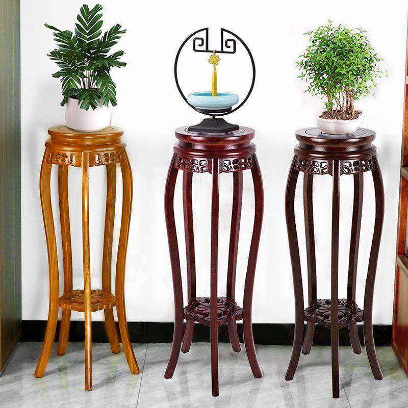 实木BIR花简约景架中盆式榆木客厅古典摆多层花架架子仿古阳台家,淘宝优惠券,粉丝福利购,淘宝优惠卷