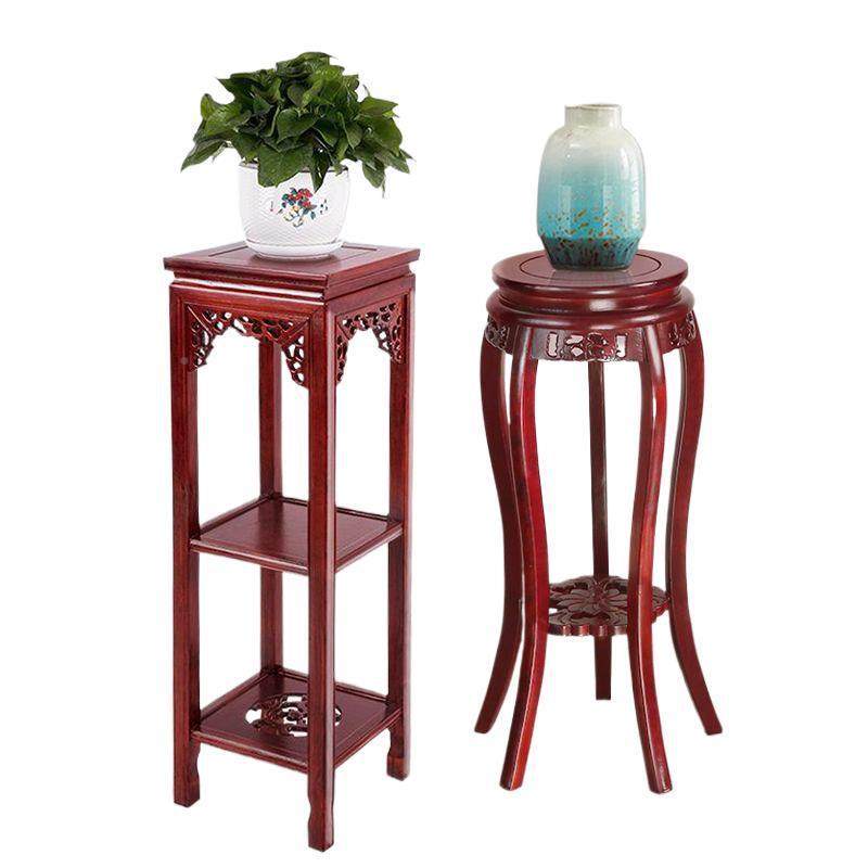 实木BIR花简约景架中盆式榆木客厅古典摆多层花架架子仿古阳台家,淘宝优惠券,粉丝福利购,淘宝优惠卷