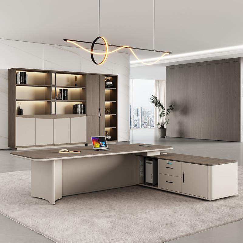 办公家具总裁办公桌简约现代单人老板桌椅组合班台时尚主管经理桌,淘宝优惠券,粉丝福利购,淘宝优惠卷