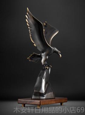 正品奢高档铜展宏图家居轻客厅乔迁开业办大摆公室桌面玄关装饰老