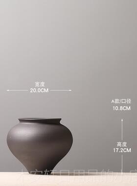 正品现代简花约家居陶瓷客花瓶厅创意插花水培鲜花器古博架装饰品