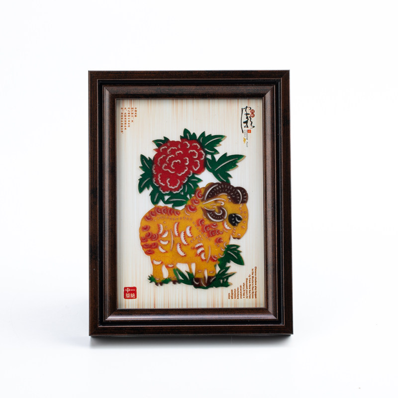 皮影装饰摆饰铁丝工艺礼品摆饰西安旅游礼品送老外 - 图3